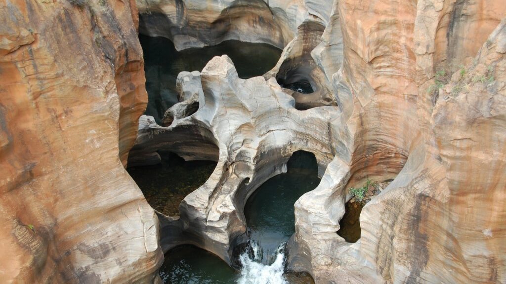 Voyage en Afrique du Sud au bourke luck potholes