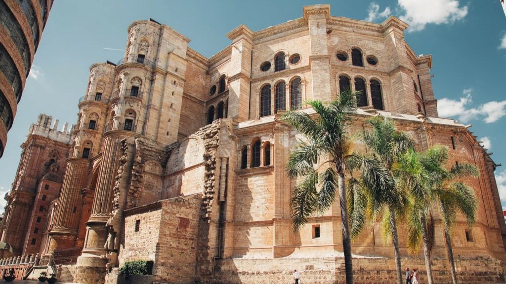 Cathédrale de Malaga Espagne voyage Tyché Company