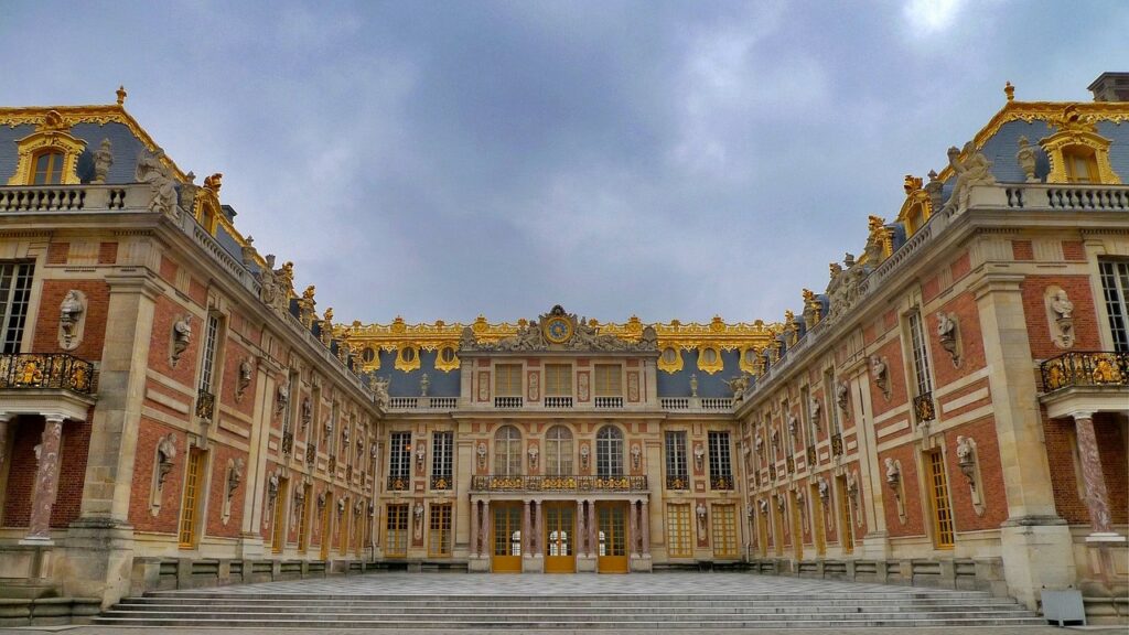 Chateau de Versailles à Paris en France Tyché Company