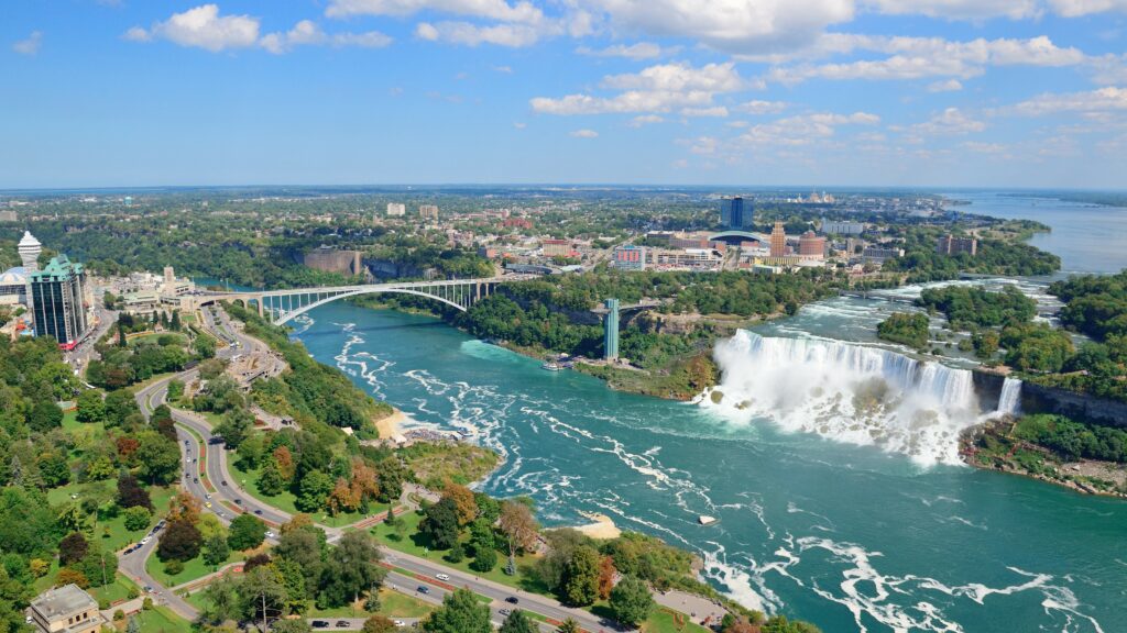 Chutes du Niagara voyage au Canada Tyché Company