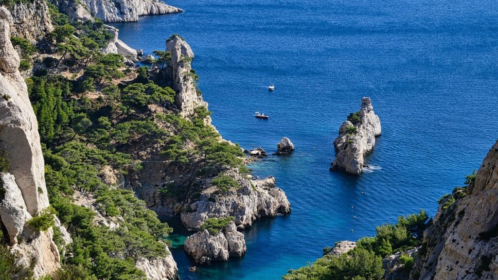 Vacances dans le sud de la France, en côte d'azur Tyché Company